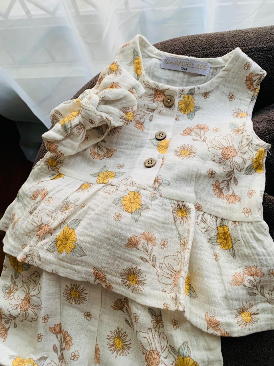 Floral print 3pc Set