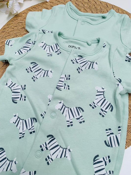 Tu Clothing Pack of 2 Rompers