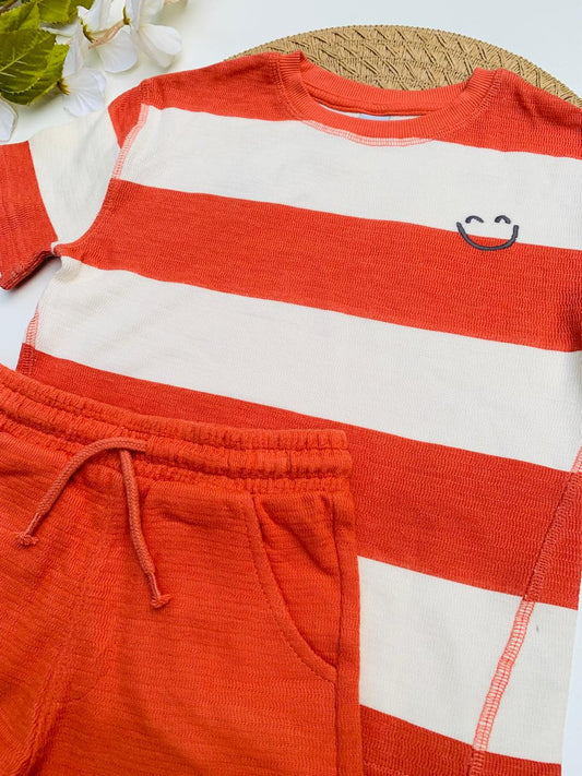 Tu Clothing Shirt & Shorts Set