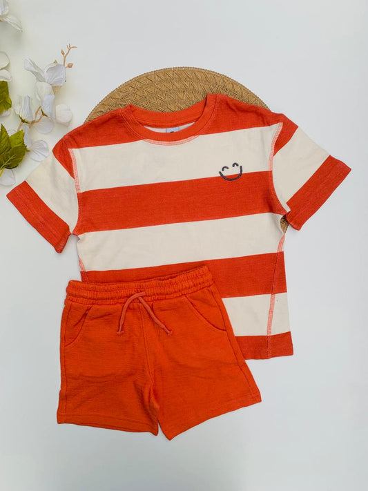 Tu Clothing Shirt & Shorts Set