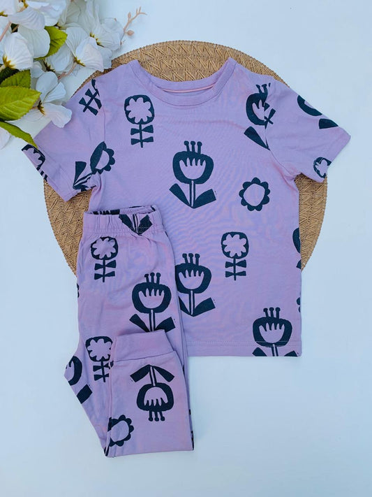 George Tulips Shirt & Trouser Set