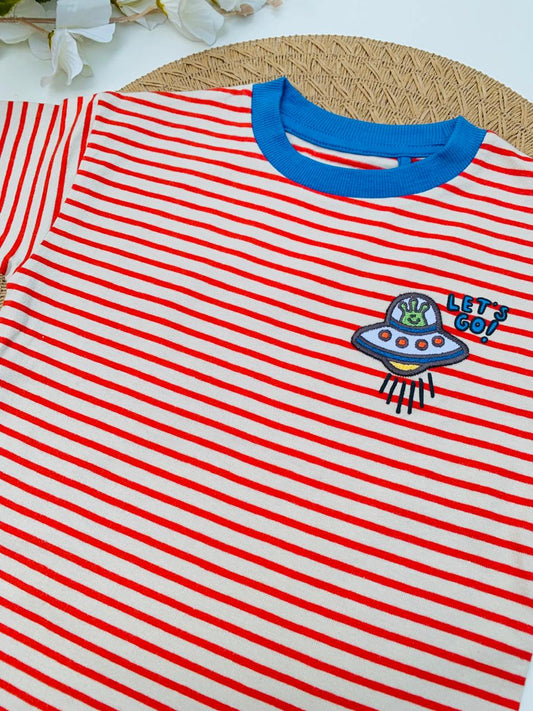 Next "Out of This" Half Sleeve Shirt