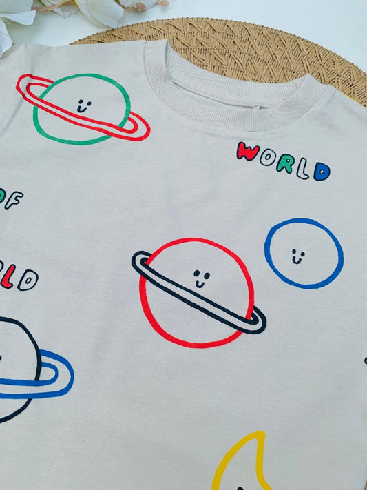 Next "Lets go" Half Sleeve Shirt
