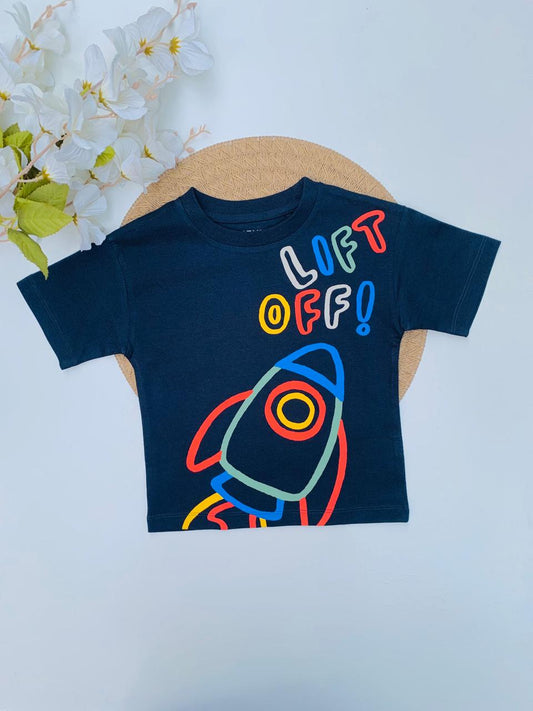 Next "Lift Off" Half Sleeves Shirt