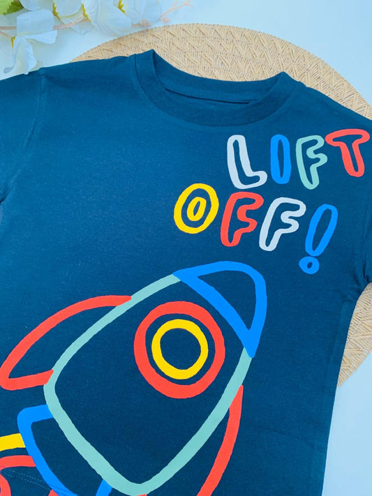 Next "Lift Off" Half Sleeves Shirt
