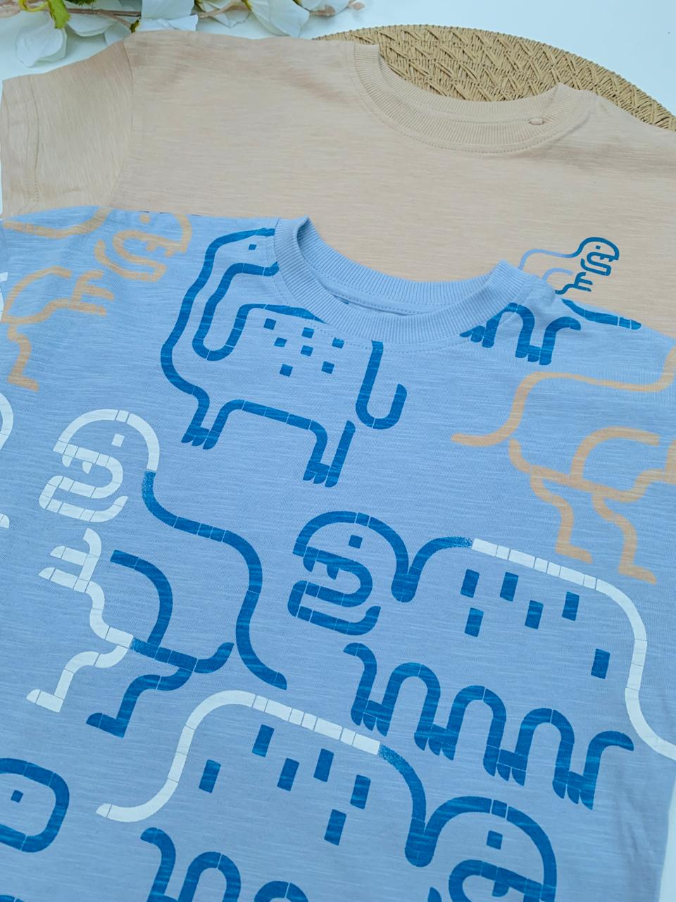 George Pack of 2 T-Shirts