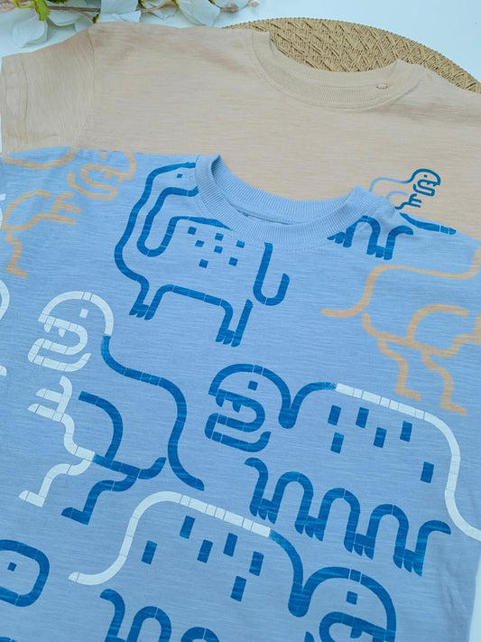 George Pack of 2 T-Shirts