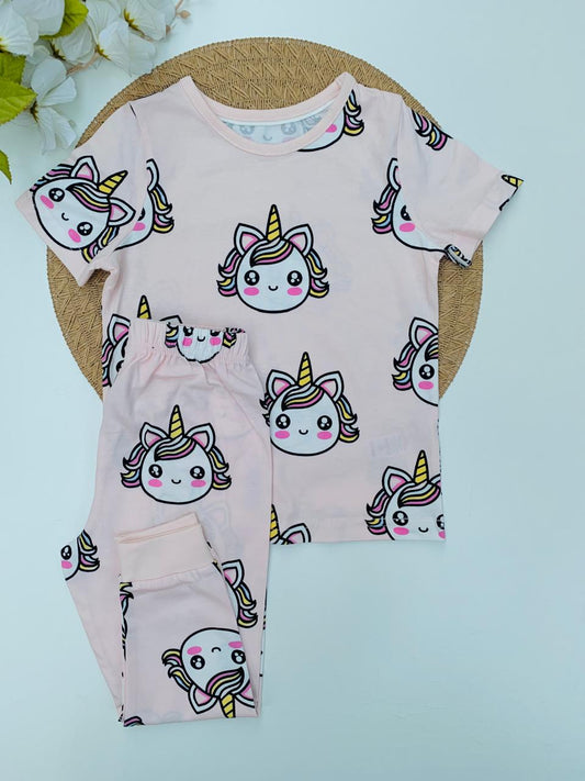 George Unicorns Shirt & Trouser Set