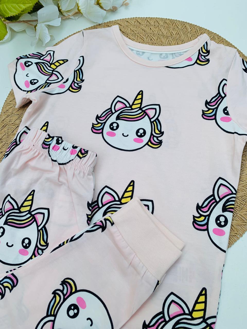 George Unicorns Shirt & Trouser Set