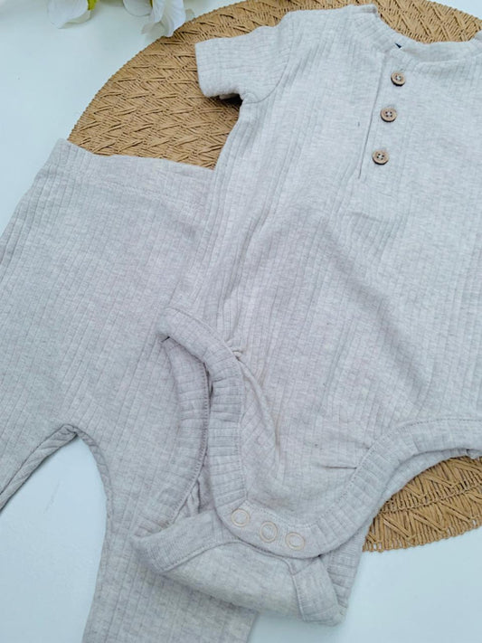 George Bodysuit & Trouser Set