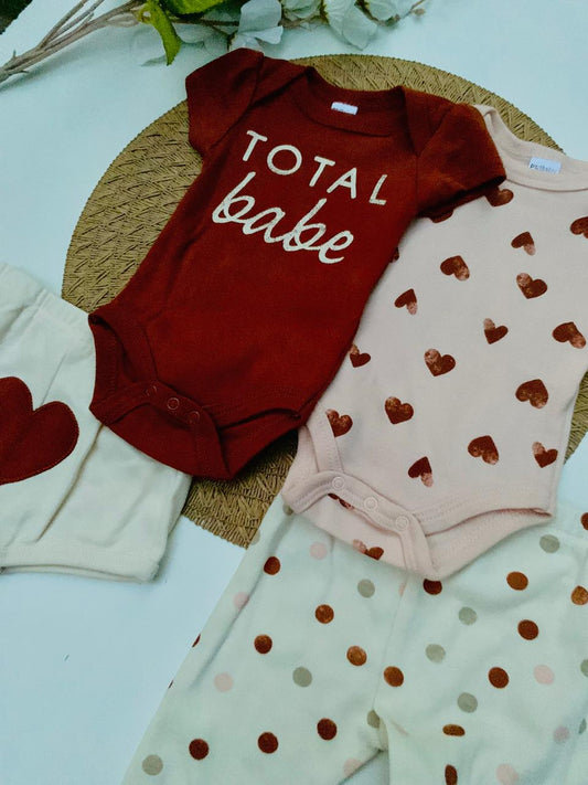 "Total Babe" 4pc Set