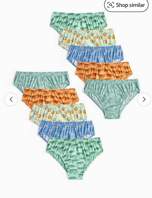 Tu Clothing Pack of 10 Briefs