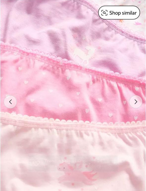 Tu Clothing Pack of 10 Unicorn Briefs