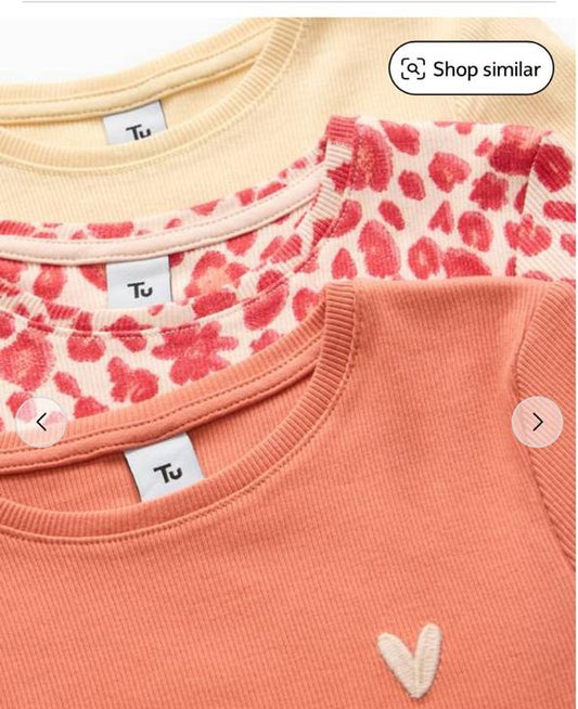 Tu Clothing Pack of 3 Shirts