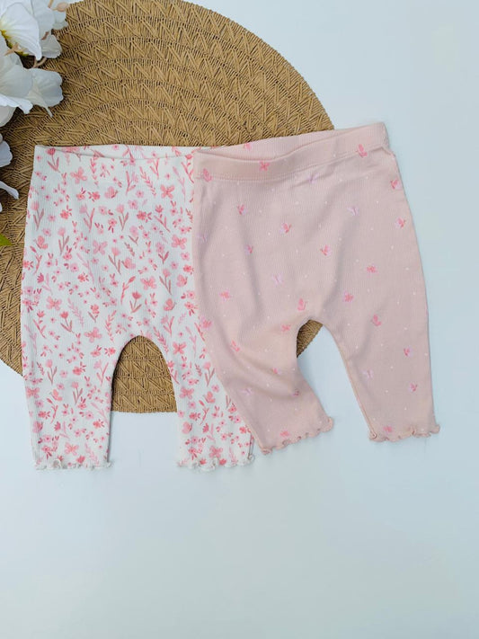 George Pack of 2 Floral Trousers
