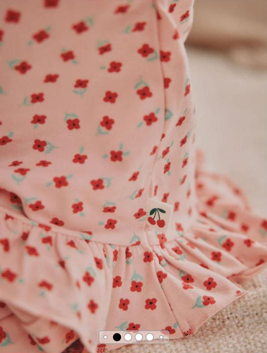 Next Fruits Print Frock with Short Set