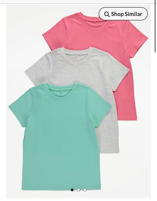 George Pack of 3 Shirts