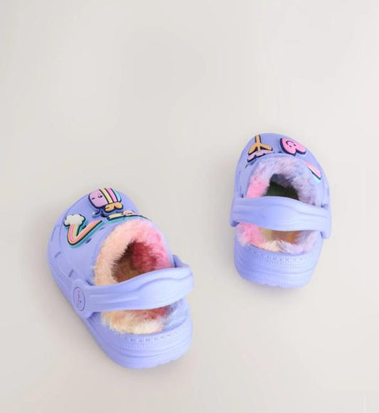 Next Lilac Clogs