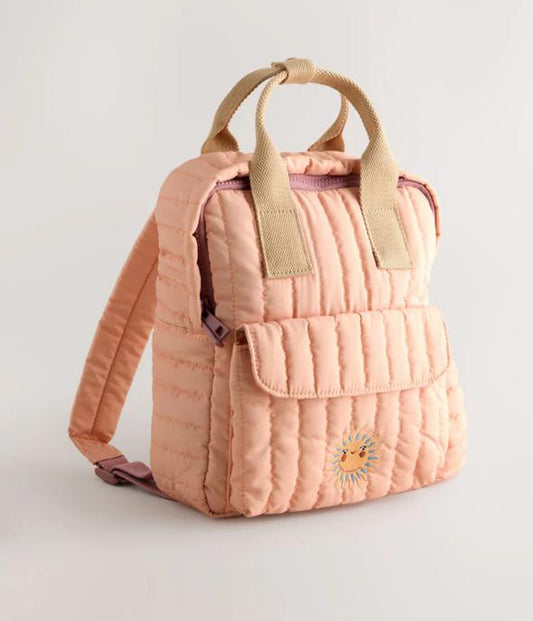 Next Embroidered Sun Backpack