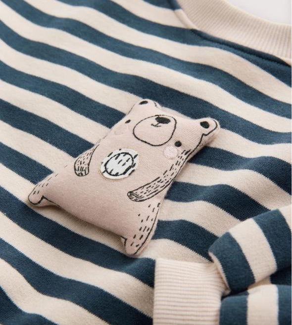 Next Stripes Sweat Dress