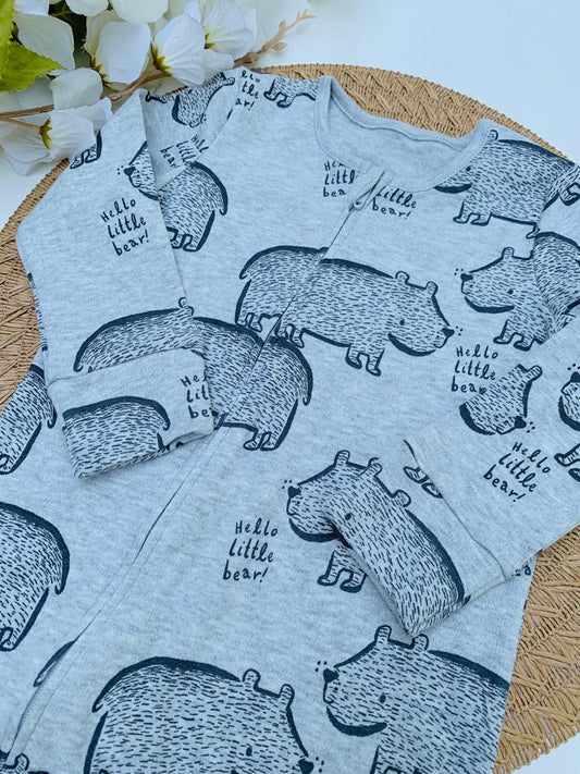 George "Hello Little Bear" Sleepsuit