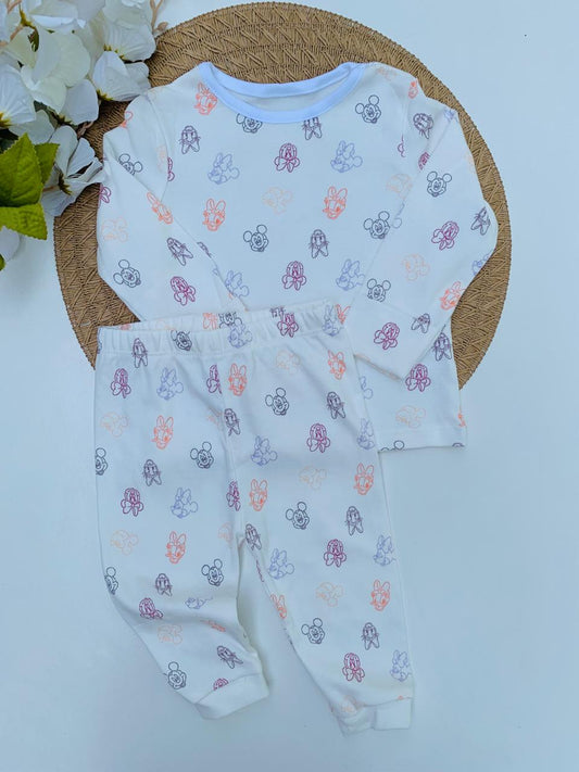 George Mini Mouse Shirt & Trouser Set