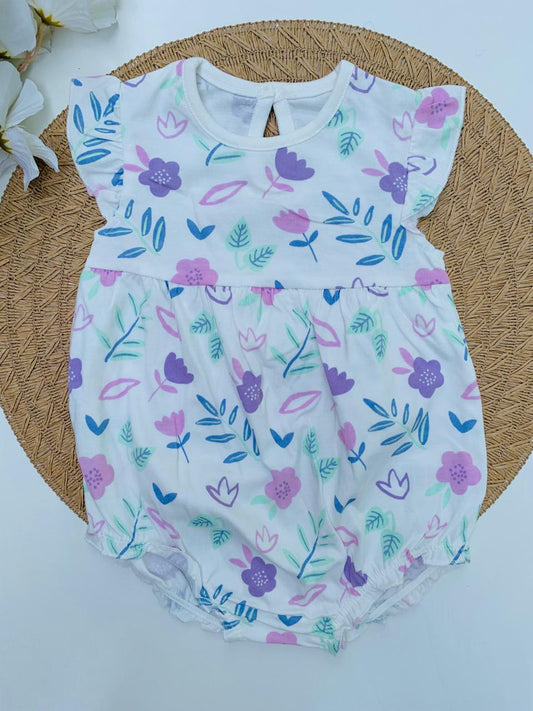 George Floral Romper