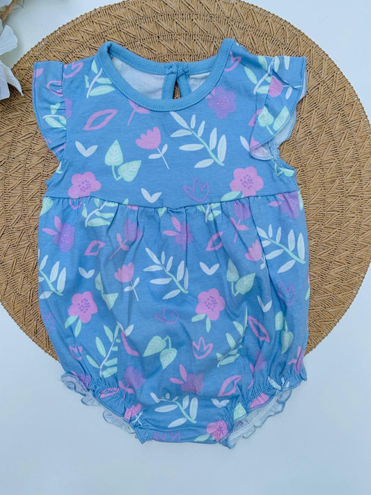 George Floral Romper