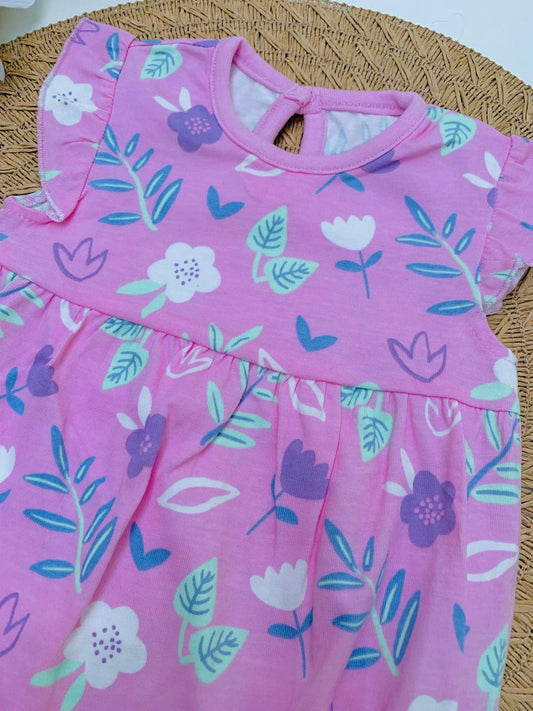 George Floral Romper