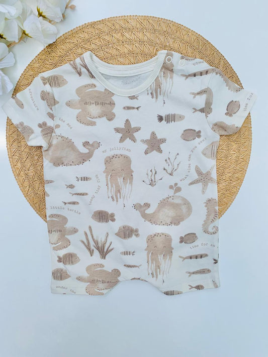 George "Teeny Tiny Fish" Romper