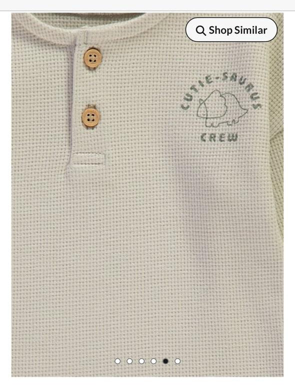 George Pack of 3 Shirts