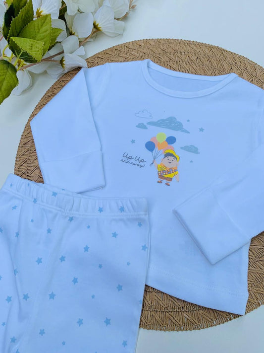 George "Up Up and Away" Shirt & Trouser Set