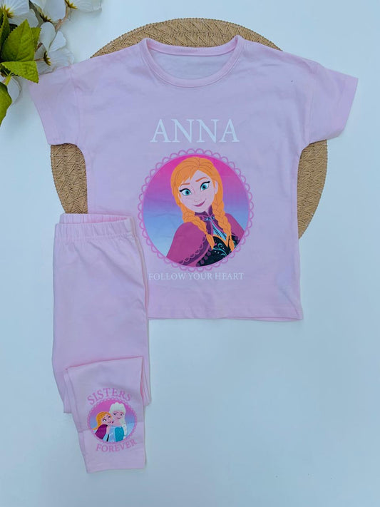 George "Anna" Shirt & Trouser Set