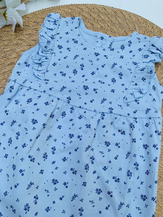 George Floral Romper