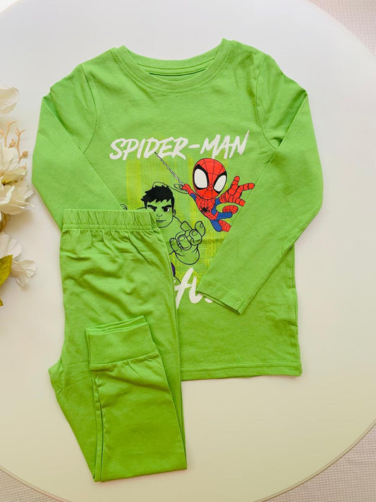 George "Spider Man" Shirt & Trouser Set