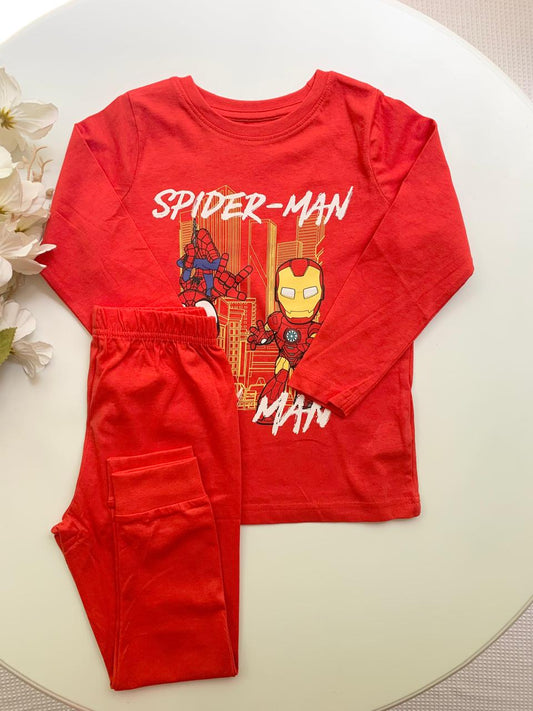George Spider man Shirt & Trouser Set