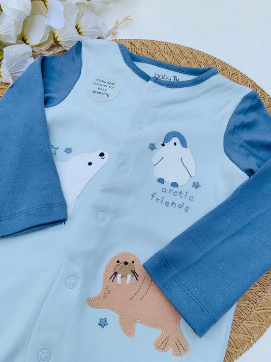 TU Clothing "Arctic Friend" Sleepsuit