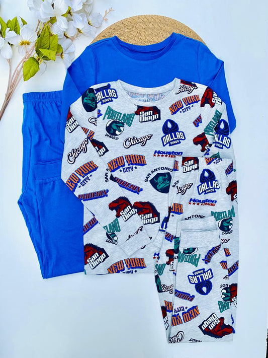 Tu Clothing Pack of 2 Shirt & Trouser Set