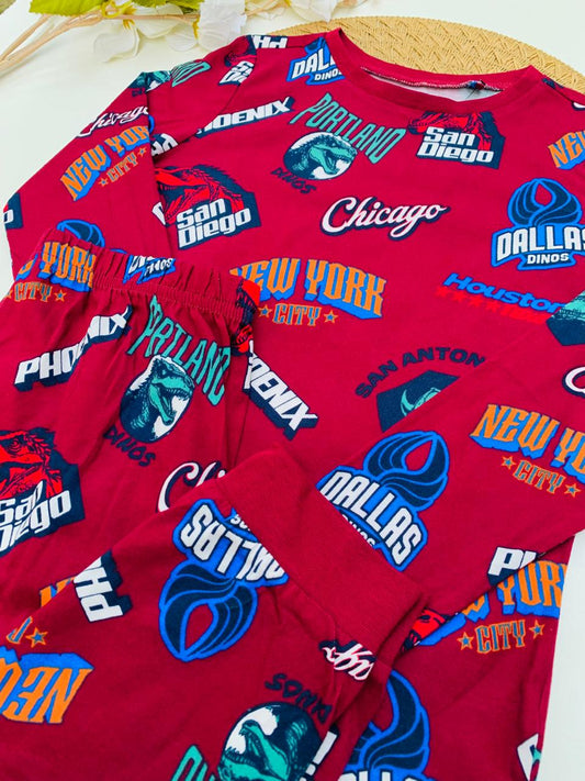 Tu Clothing "Chicago" Shirt & Trouser Set