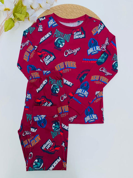 Tu Clothing "Chicago" Shirt & Trouser Set