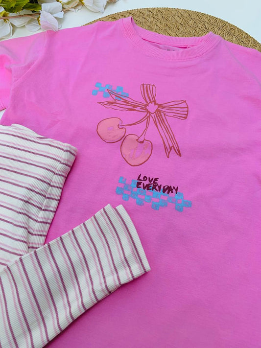 Next "Love Every Day " Shirt and Trouser Set
