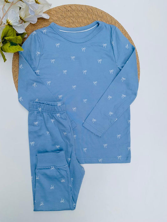 George Bows Print Shirt & Trouser Set