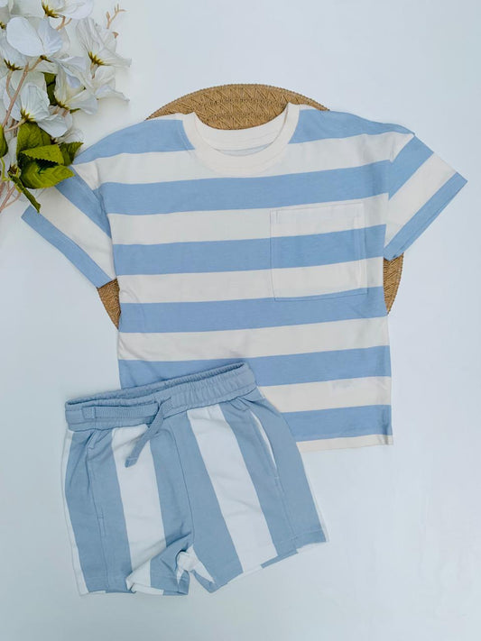 George Shirt & Shorts Set