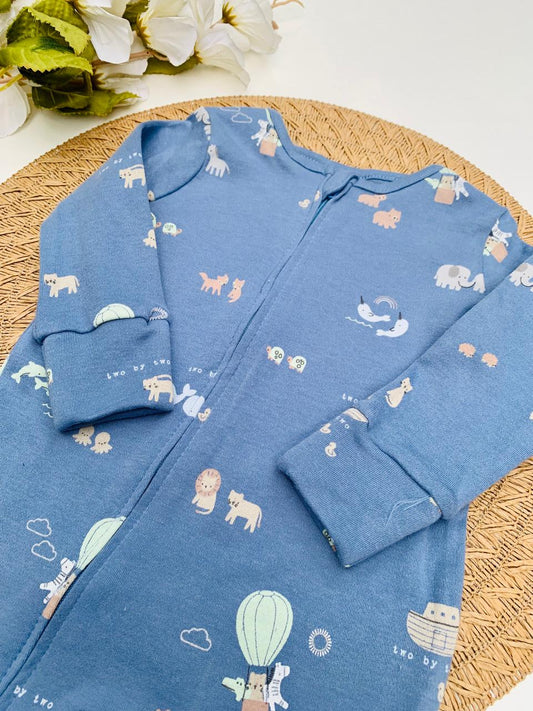 George Safari Sleepsuit