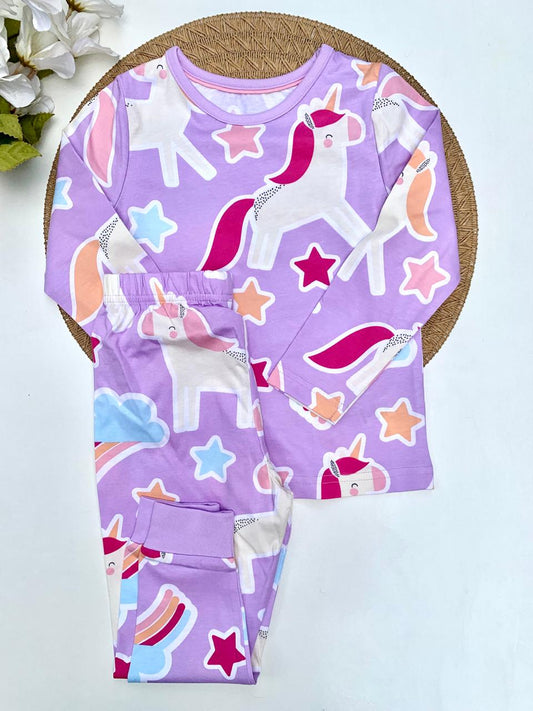 George Unicorns Shirt & Trouser Set