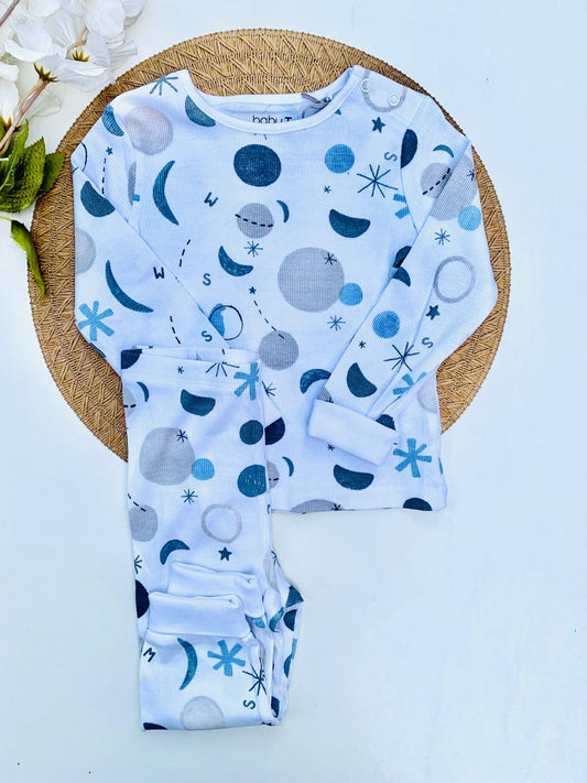 TU Clothing Space Themed Shirt & Trouser Set