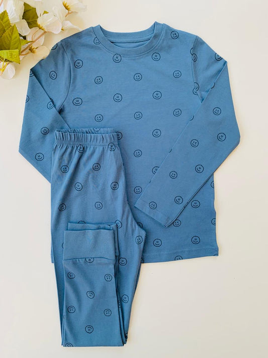 George Smile Face Print Shirt & Trouser