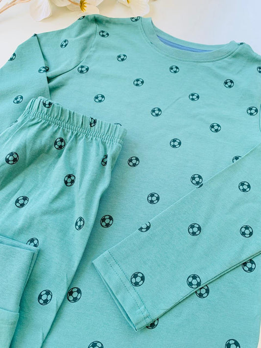 George Football Print Shirt & Trouser Set