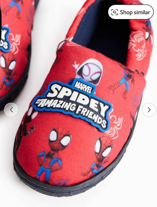Tu Clothing "SPIDEY AMAZING FRIENDS" Shoes