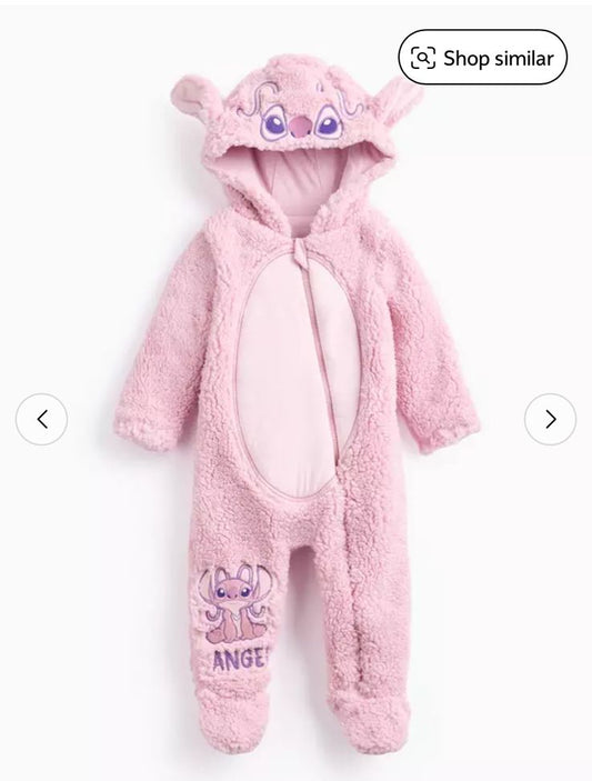 Tu Clothing Sherpa Angel Pramsuit